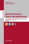 Santhanam R., Musatov D.  Computer Science  Theory and Applications