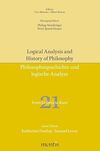 Steinkr&#252;ger P., Hasper P.S.  Logical Analysis and History of Philosophy: Philosophiegeschichte Und Logische Analyse. From Leibniz to Kant