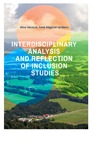 Van&#269;ov&#225; A., Sibgatullina-Denis I.  Interdisciplinary analysis and reflection of inclusion studies: Monograph