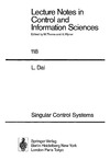 Dai L.  Singular Control Systems