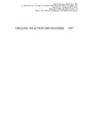 A.C. Knipe (ed), W.E. Watts  Organic Reaction Mechanisms