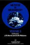 Norris J.  Methods in Microbiology. Volume 8