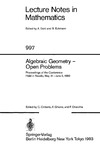 Ciliberto C., Ghione F., Orecchia F.  Algebraic Geometry--Open Problems