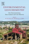 Vivo B., Belkin H., Lima A.  Environmental Geochemistry: Site Characterization, Data Analysis and Case Histories