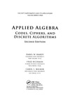 Hardy D., Richman F., Walker C.  Applied algebra: Codes, ciphers and discrete algorithms