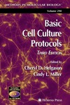 Helgason C., Miller C.  Basic Cell Culture Protocols Methods in Molecular Biology