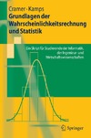 Erhard Cramer, Udo Kamps  Grundlagen der Wahrscheinlichkeitsrechnung und Statistik: Ein Skript f?r Studierende der Informatik, der Ingenieur- und Wirtschaftswissenschaften (Springer-Lehrbuch) (German Edition)