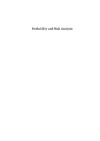 Rychlik I., Ryden J.  Probability and Risk Analysis - An Introduction for Engineers