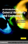 Jerzy Plebanski, Andrzej Krasin &#769;ski  An Introduction to General Relativity and Cosmology