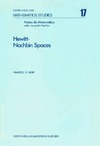 Weir M.  Hewitt-Nachbin spaces