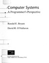 Bryant R., O'Hallaron D.R.  Computer Systems: A Programmer's Perspective