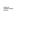 Karlin K.  Progress in Inorganic Chemistry, Volume 49