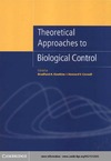 Hawkins B.L., Cornell H.  Theoretical Approaches to Biological Control