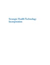 Wang B.  Strategic Health Technology Incorporation