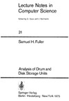 Fuller S.  Analysis of drum and disk storage units
