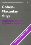 Bruns W., Herzog H.J.  Cohen-Macaulay Rings