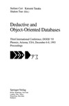 Ceri S., Tanaka K., Tsur S.  Deductive and Object-Oriented Databases: Third International Conference, DOOD '93, Phoenix, Arizona, USA, December 6-8, 1993. Proceedings