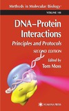 Moss T.  DNA'Protein Interactions: Principles and Protocols (Methods in Molecular Biology)