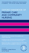 Judy Brook (.), Caroline McGraw (.), Val Thurtle (.)  Oxford handbook of primary care and community nursing