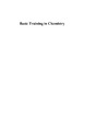Hoenig S.  Basic Training in Chemistry
