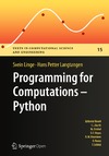Svein Linge, Hans Petter Langtangen  Programming for Computations  Python