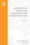 Emeleus H.J., Sharpe A.G.  Advances in Inorganic Chemistry and Radiochemistry, Volume 24