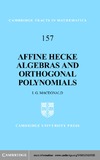 Macdonald I.G.  Affine Hecke Algebras and Orthogonal Polynomials