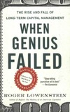 Roger Lowenstein — When Genius Failed