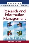 0  Research and Information Management (Career Skills Library)