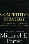 Porter M.E.  Competitive Strategy: Techniques for Analyzing Industries and Competitors