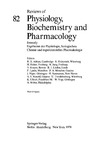 Levitzki A.  Reviews of Physiology, Biochemistry and Pharmacology, Volume 82