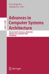 Yew P., Xue J.  Advances in Computer Systems Architecture: 9th Asia-Pacific Conference, ACSAC 2004, Beijing, China, September 7-9, 2004, Proceedings (Lecture Notes in Computer Science)