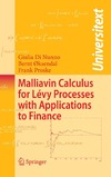 Di Nunno G., &#216;ksendal B., Proske F.  Malliavin Calculus for L&#233;vy Processes with Applications to Finance
