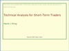 Martin P.  Technical Analysis For Short-Term Traders