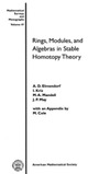 Elmendorf A., Kriz I., Mandell M., May J.  Rings, modules and algebras in stable homotopy theory