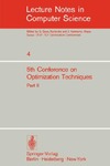 Conti R., Ruberti A.  Fifth Conference on Optimization Techniques. Rome 1973: Part 1