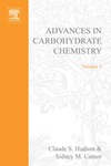 Pigman W.W.  Advances in Carbohydrate Chemistry, Volume 5