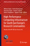 Atanassov E., Gurov T., Dulea M.  High-Performance Computing Infrastructure for South East Europe's Research Communities: Results of the HP-SEE User Forum 2012
