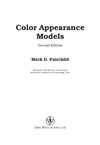 Fairchild M.  Color appearance models