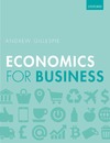A. Gillespie  Economics for Business