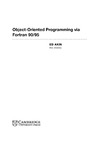 Akin E.  Object-Oriented Programming via Fortran 90/95