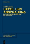 Hoeppner T.  Urteil und Anschauung