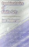 Anderson I.  Combinatorics of Finite Sets