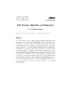 Muthukrishnan S.  Data Streams: Algorithms and Applications