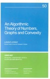 Lovasz L.  An Algorithmic Theory of Numbers, Graphs and Convexity