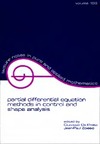 Da Prato G., Zolesio J.-P.  Partial Differential Equation Methods in Control and Shape Analysis: Lecture Notes in Pure and Applied Mathematics