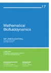 Lighthill J.  Mathematical Biofluiddynamics