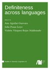 Aguilar-Guevara A., Loyo J.P., Maldonado V. V.-R.  Definiteness across languages