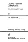 Stammbach U.  Homology in Group Theory