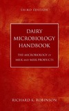 Robinson R.  DAIRY MICROBIOLOGY HANDBOOK